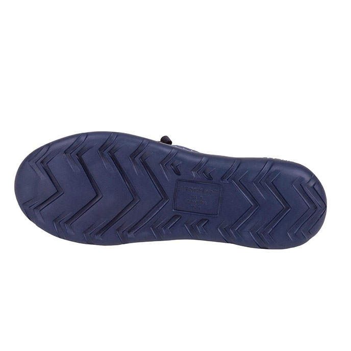 Isotoner Ladies iso-flex Spotted Sliders Navy Spot Extra Image 5